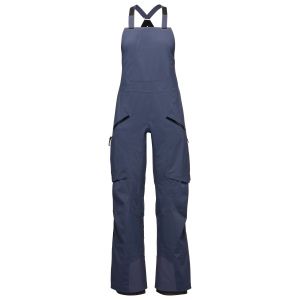 Prezzi Black diamond women\'s factor bibs pantaloni da sci donna (xl, blu)