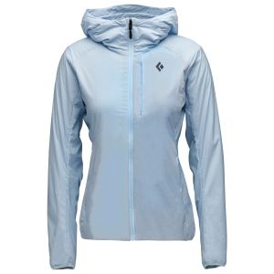 Prezzi Black diamond women\'s alpine start hoody giacca softshell donna (l, grigio)
