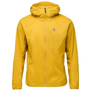 Prezzi Black diamond alpine start hoody giacca a vento uomo (s, giallo)