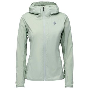 Prezzi Black diamond women\'s alpine start hoody giacca softshell donna (s, grigio)