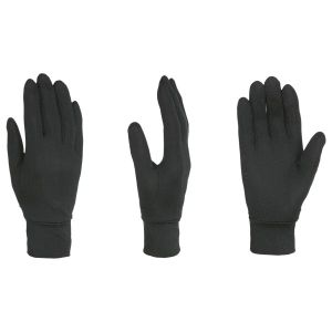 Prezzi Level silk guanti uomo (m, nero)
