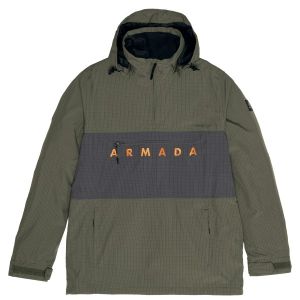 Prezzi Armada salisbury 2l anorak jacket giacca da sci uomo (l, olivia)