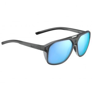 Prezzi Bolle arcadia polarized s3 (vlt 12%) occhiali da sole (l, grigio/blu)