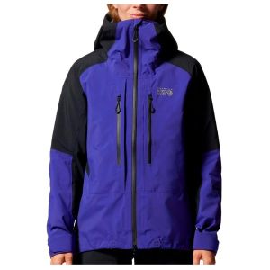 Prezzi Mountain hardwear women\'s routefinder gore-tex pro jacket giacca da sci donna (xs, lilla)