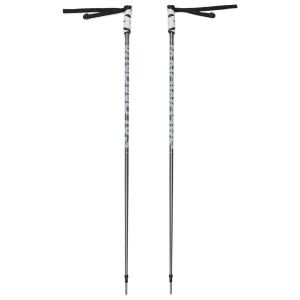Prezzi Salomon hacker bastoncini da sci (105 cm, nero/bianco)