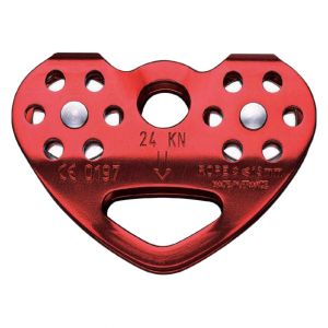 Prezzi Petzl tandem carrucola (one size, rosso)