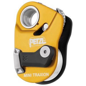Prezzi Petzl mini traxion carrucola (one size, giallo)