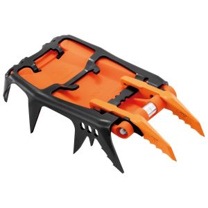 Prezzi Petzl lynx front sections ramponi (one size, nero/orange)