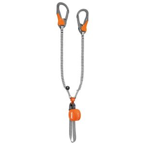 Prezzi Petzl scorpio eashook sw set via ferrata orange