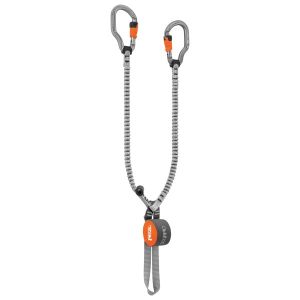 Prezzi Petzl scorpio vertigo set via ferrata grigio