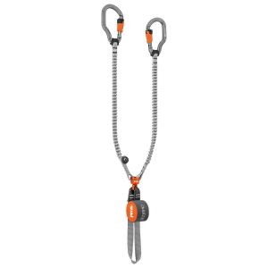 Prezzi Petzl scorpio vertigo sw set via ferrata orange