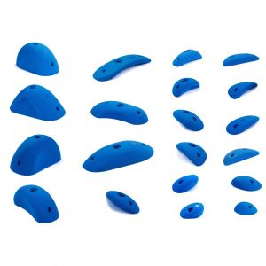 Prezzi Blue pill extrem boulder appigli da arrampicata (xs-xl, blu/bianco)