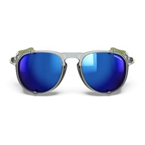 Prezzi Julbo millenium reactiv s2-4 (vlt 7-12%) occhiali da ghiacciaio (l, blu)