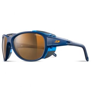 Prezzi Julbo explorer 2.0 cameleon s2-4 occhiali da ghiacciaio blu