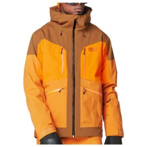 Prezzi Picture naikoon jacket giacca da sci uomo (m, marrone)