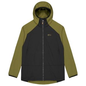 Prezzi Picture outif softshell jacket giacca softshell uomo (l, nero/olivia)