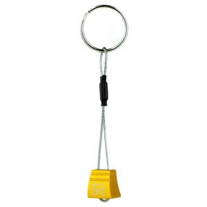 Prezzi Yy vertical climbing nut key holder gold