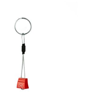 Prezzi Yy vertical climbing nut key holder rosso