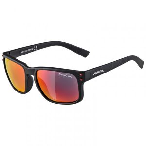 Prezzi Alpina kosmic ceramic mirror s3 occhiali da sole nero/rosso