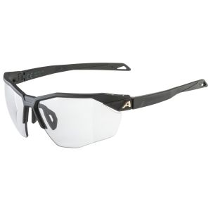 Prezzi Alpina twist six hr v cat. 1-3 occhiali da sole bianco/grigio