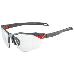 Prezzi Alpina twist six s hr v cat. 1-3 occhiali da sole bianco/grigio