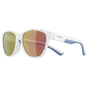 Prezzi Alpina kid\'s flexxy cool ii mirror s3 occhiali da sole bianco