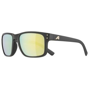 Prezzi Alpina kosmic ceramic mirror s3 occhiali da sole nero/ gold matt