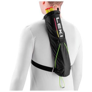 Prezzi Leki trail running quiver borsa a tracolla (one size, grigio)