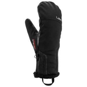 Prezzi Leki women\'s vallarta 3d mitt guanti donna (6, nero)