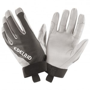 Prezzi Edelrid skinny glove ii guanti (s, grigio)