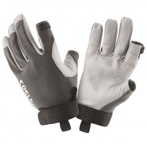 Prezzi Edelrid work glove closed ii guanti (xl, grigio)