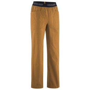 Prezzi Edelrid legacy pants iv pantaloni da arrampicata uomo (s, marrone)