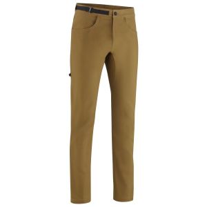 Prezzi Edelrid piaz pants pantaloni da arrampicata uomo (xl, marrone)