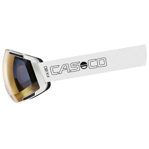 Prezzi Casco fx-80 strap vautron+ photoch. + polar. (cat. 1-3) maschera da sci (l, bianco)