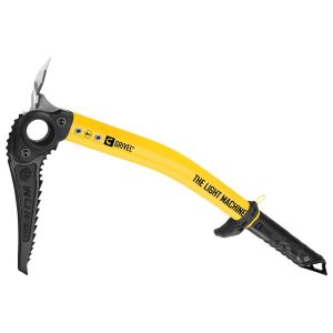 Prezzi Grivel ice axe the light machine alpine + adze vario piccozze (50 cm, giallo)
