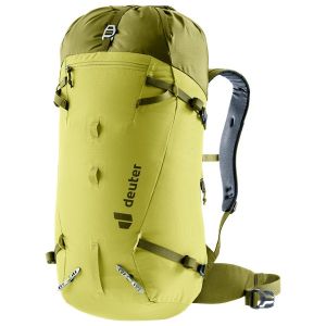 Prezzi Deuter guide 30 zaino da escursionismo (30 l, giallo/olivia)
