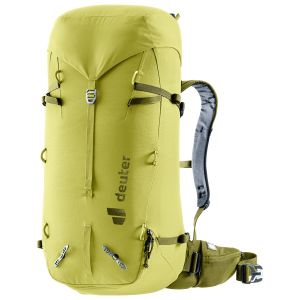 Prezzi Deuter guide 34 + 8 zaino da escursionismo (34+8 l, giallo/olivia)