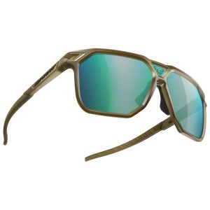 Prezzi Dynafit traverse evo sunglasses occhiali da sole (one size, turchese)