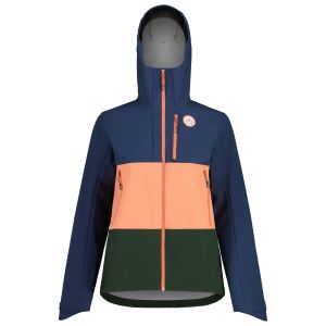 Prezzi Maloja women\'s ovarom. giacca softshell donna (xs, blu)