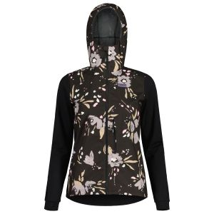 Prezzi Maloja women\'s sennesm. printed giacca softshell donna (m, nero)