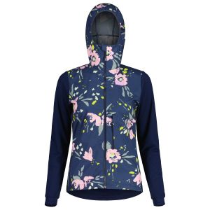 Prezzi Maloja women\'s sennesm. printed giacca softshell donna (xs, blu)