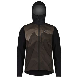 Prezzi Maloja beifussm. printed giacca softshell uomo (m, nero)