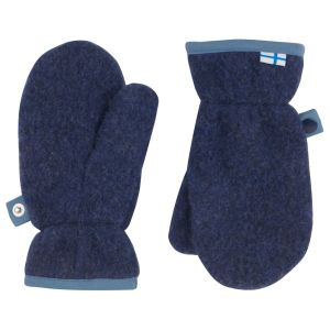 Prezzi Finkid kid\'s nupujussi wool guanti bambini (xs, blu)