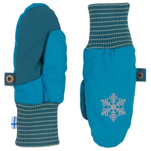 Prezzi Finkid rukkanen guanti bambini (s, blu)