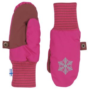 Prezzi Finkid rukkanen guanti bambini (s, fuchsia)