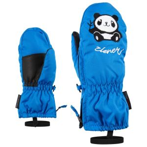 Prezzi Ziener kid\'s le zoo minis glove guanti bambini (3, blu)