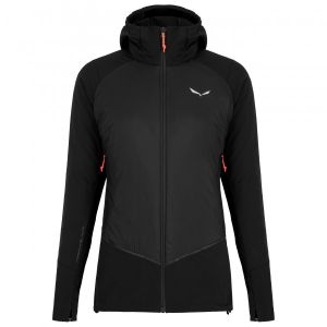 Prezzi Salewa women\'s pedroc  twr / dst wool jacket giacca softshell donna (42, nero)