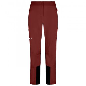Prezzi Salewa women\'s sella dst pants pantaloni per sci alpinismo donna (40, rosso)