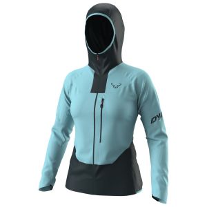 Prezzi Dynafit women\'s traverse dst jacket giacca softshell donna (l, turchese)