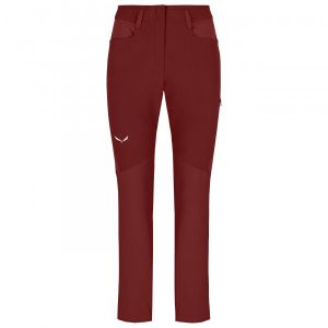 Prezzi Salewa women\'s agner dst pant pantaloni da arrampicata donna (40, rosso)